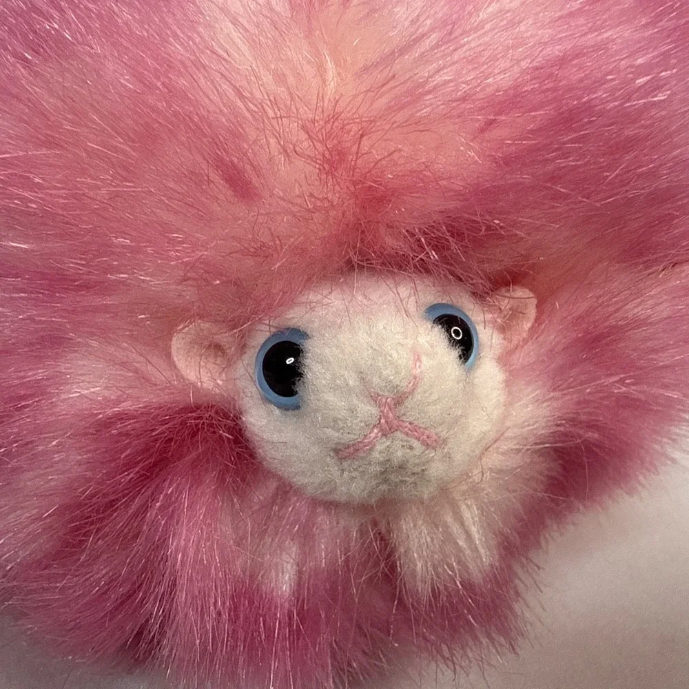 Wizarding World Of Harry Potter Pink Pygmy Puff Plush Universal Studios